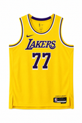 Luka Dončić Signed Authentic Lakers Jersey – PSA Certified