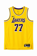 Luka Dončić Signed Authentic Lakers Jersey – PSA Certified