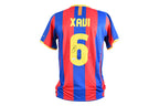 FC Barcelona Home Jersey Signed by Xavi Hernández – Beckett Certified