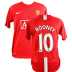 Wayne Rooney Signed Manchester United FC 2009–10 Home Jersey – Beckett Certified