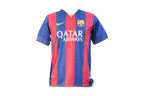 FC Barcelona Home Jersey Signed by Xavi Hernández – Beckett Certified