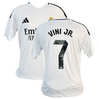Real Madrid FC 2022–24 Home Jersey Signed by Vinícius Júnior – Beckett Certified