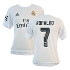 Cristiano Ronaldo Signed Real Madrid CF 2015–16 Home Jersey – Beckett Certified