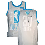 Stephen Curry Signed “2022 ASG MVP” Authentic 2022 NBA All-Star Game 75th Anniversary Jersey – Beckett & Steph Curry Certified