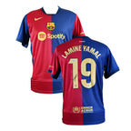 FC Barcelona 2023–24 Home Jersey Signed by Lamine Yamal – Beckett Certified