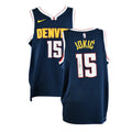 Denver Nuggets Home Jersey Signed by Nikola Jokić – Beckett Certified