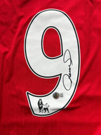 Liverpool FC 2007 UEFA Champions League Final Home Jersey Signed by Fernando Torres – Beckett Certified