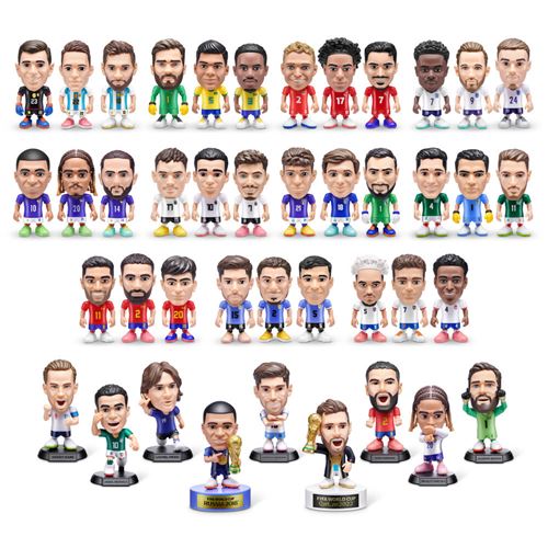 ZURU FIFA Ballers World Cup Edition Series 1 Figure