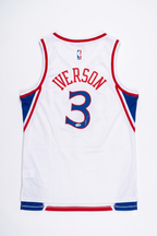 Allen Iverson Signed Authentic Philadelphia 76ers White Jersey – JSA Certified