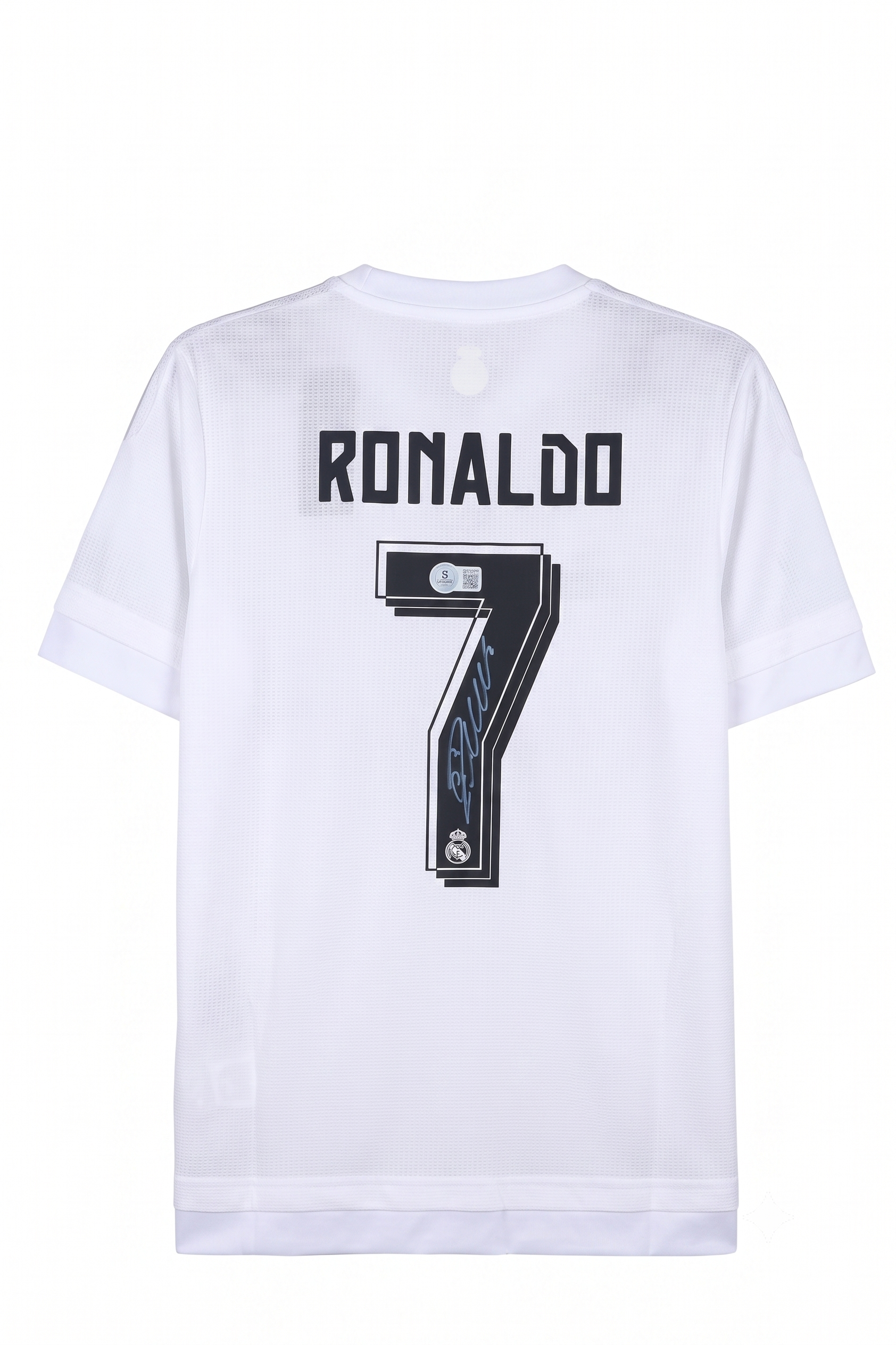 Cristiano Ronaldo Signed Real Madrid 2017 Champions League Final Jersey – Beckett Authenticated