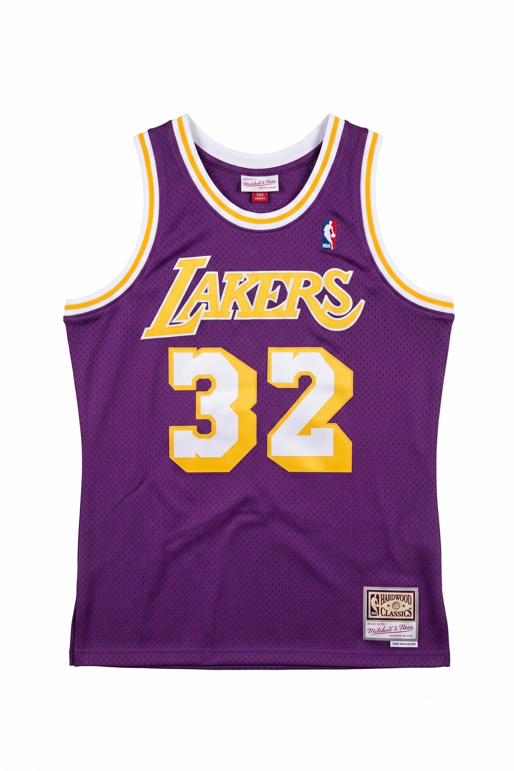 Magic Johnson Signed Authentic Los Angeles Lakers Jersey – Beckett Certified