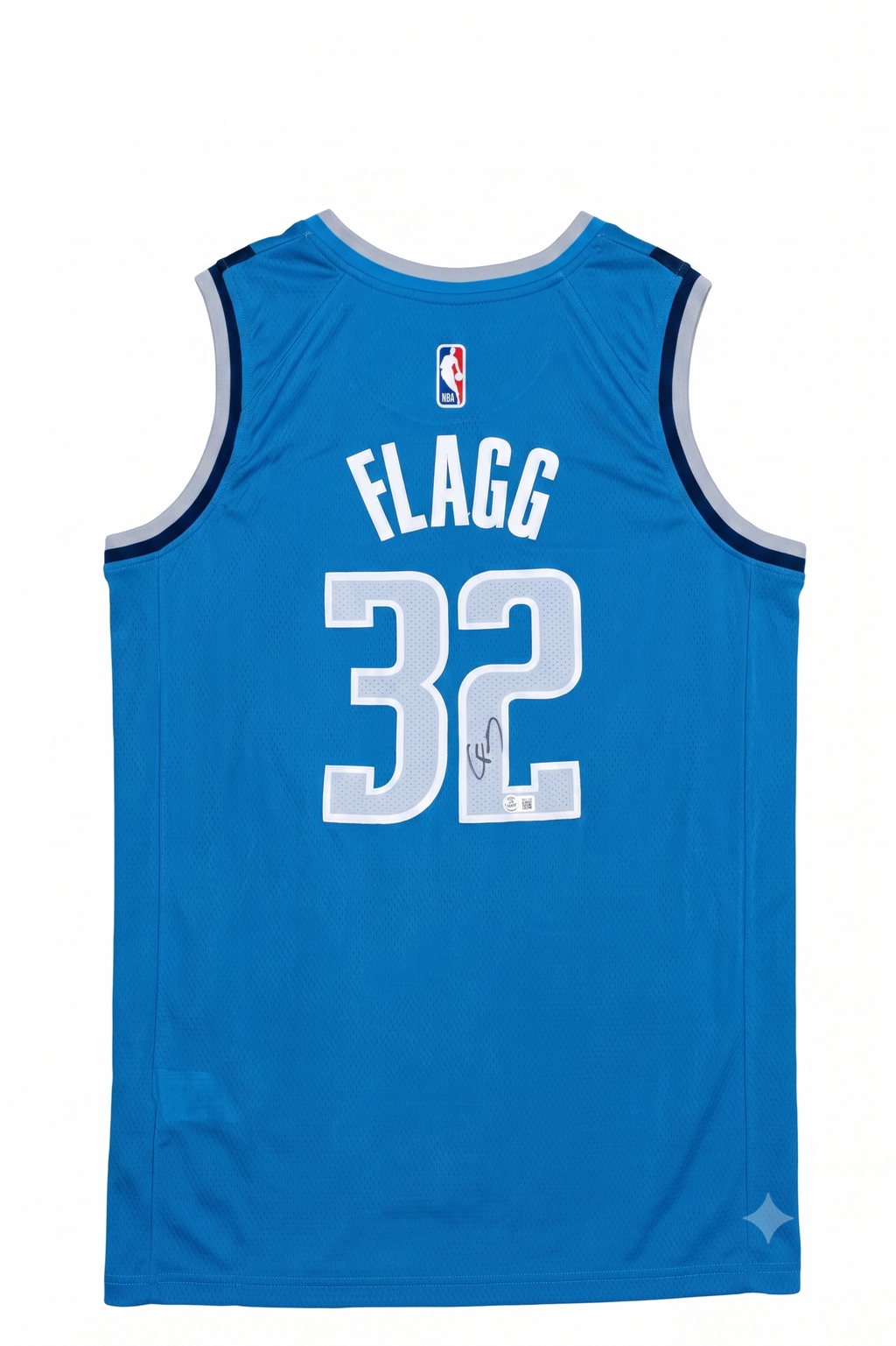 Cooper Flagg Signed Authentic Dallas Mavericks Blue Jersey – Beckett Certified