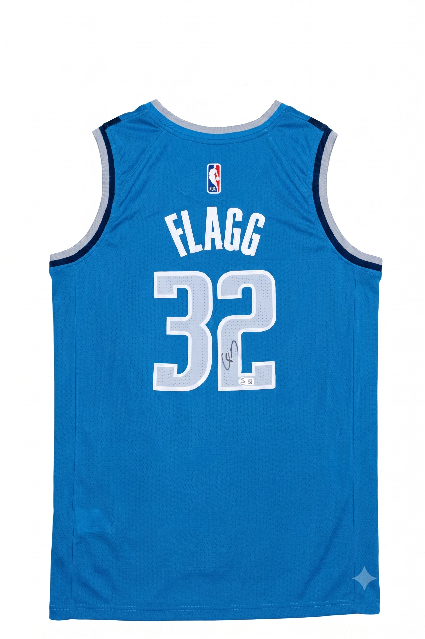 Cooper Flagg Signed Authentic Dallas Mavericks Blue Jersey – Beckett Certified