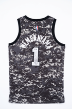 Victor Wembanyama Signed Authentic San Antonio Spurs Camouflage Jersey – Beckett Certified