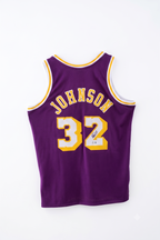 Magic Johnson Signed Authentic Los Angeles Lakers Jersey – Beckett Certified