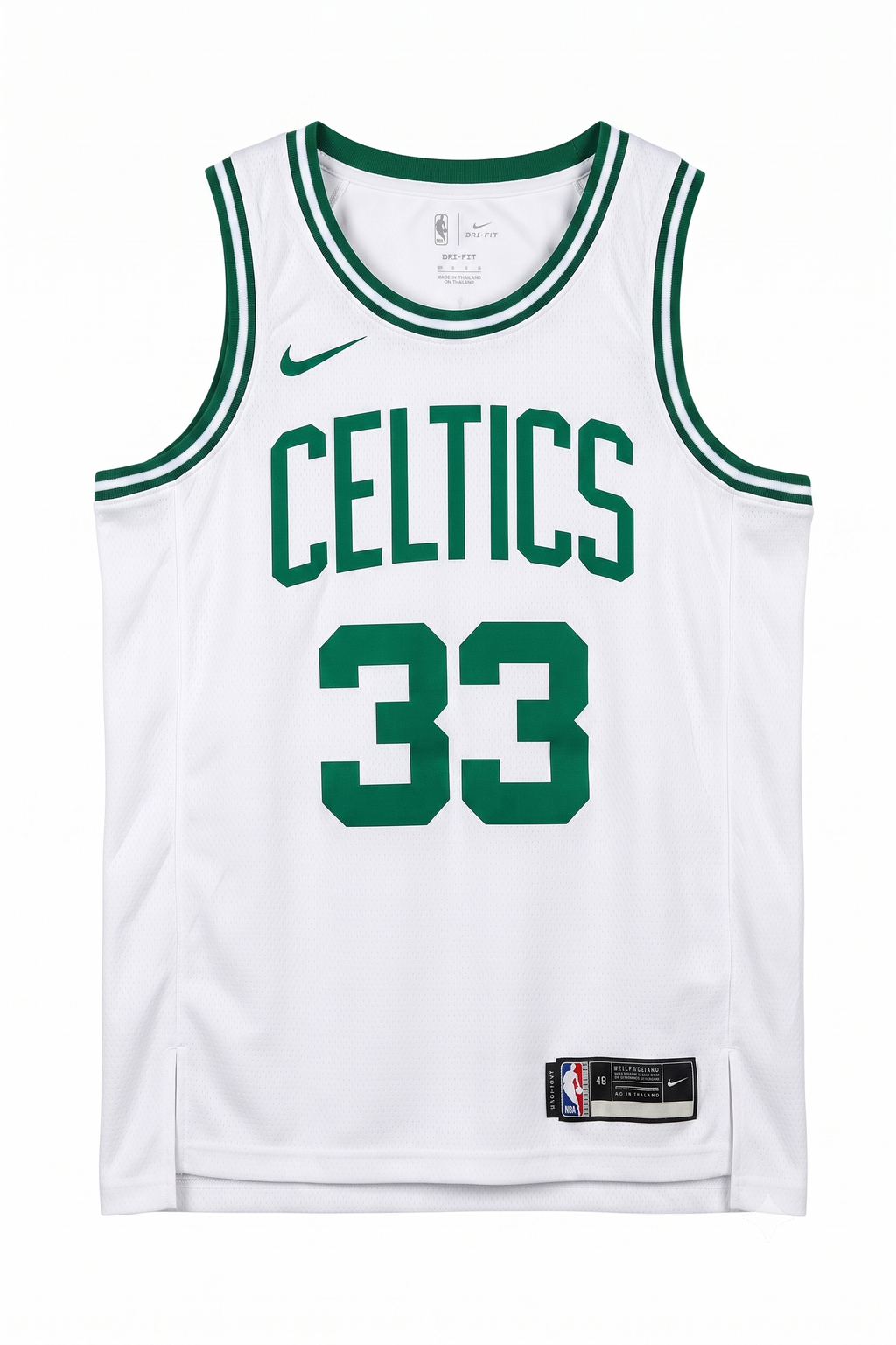 Larry Bird Signed Authentic Boston Celtics Home Jersey – Beckett Certified