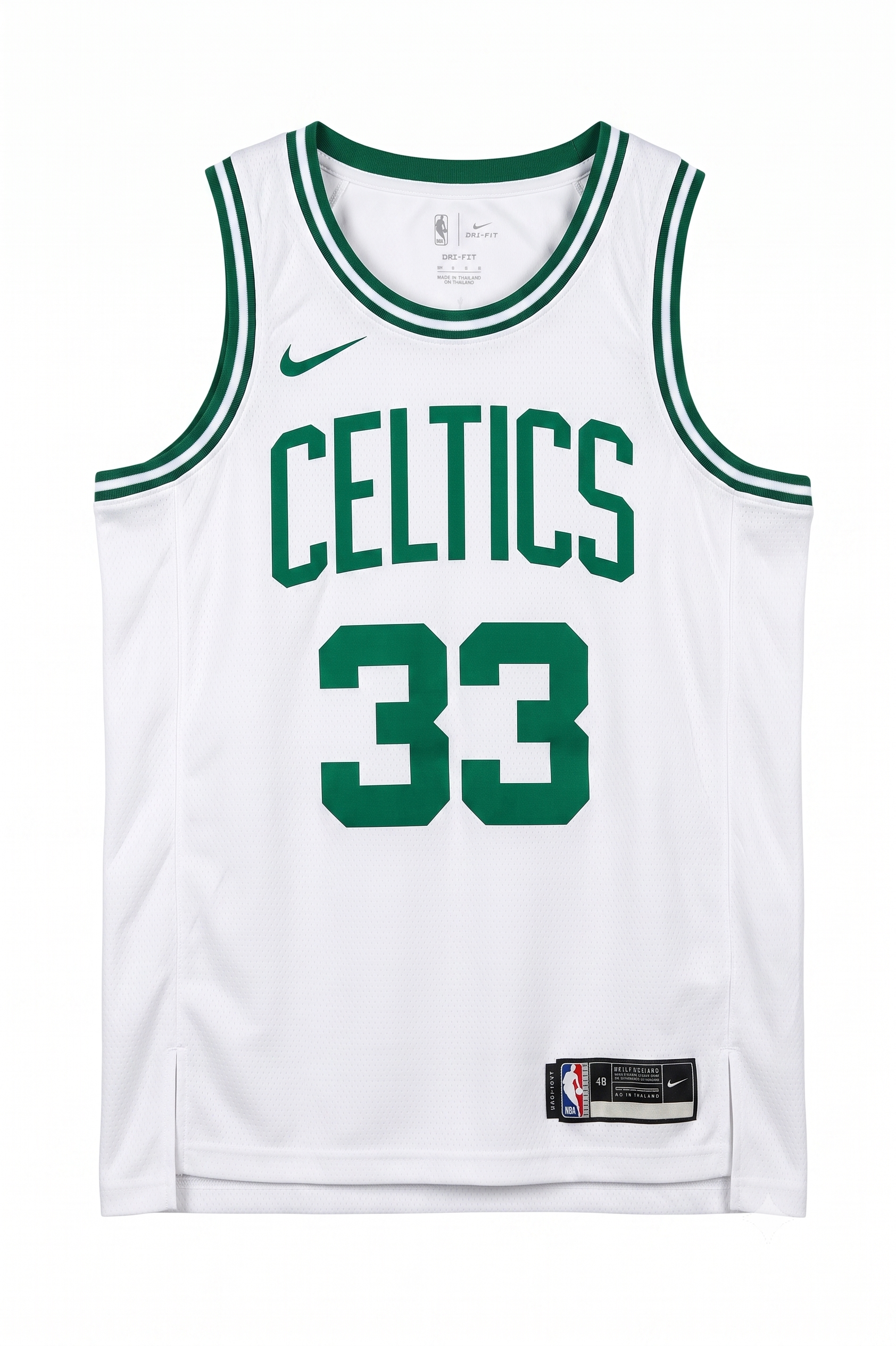 Larry Bird Signed Authentic Boston Celtics Home Jersey – Beckett Certified