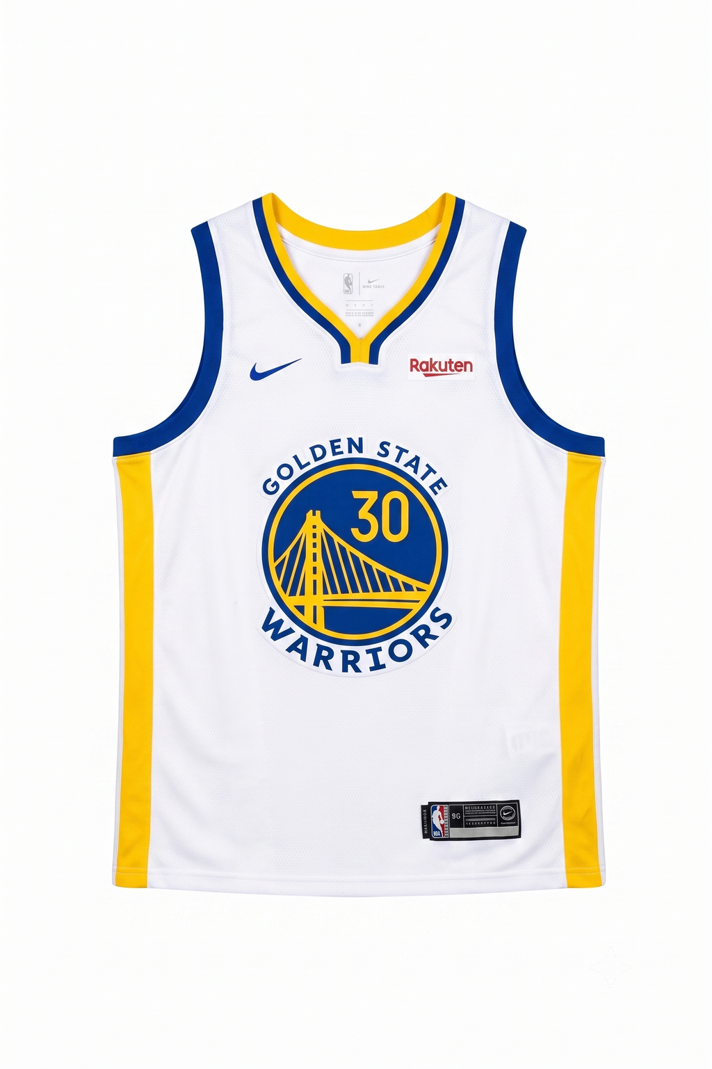 Stephen Curry Signed Authentic Golden State Warriors Jersey – Beckett Certified