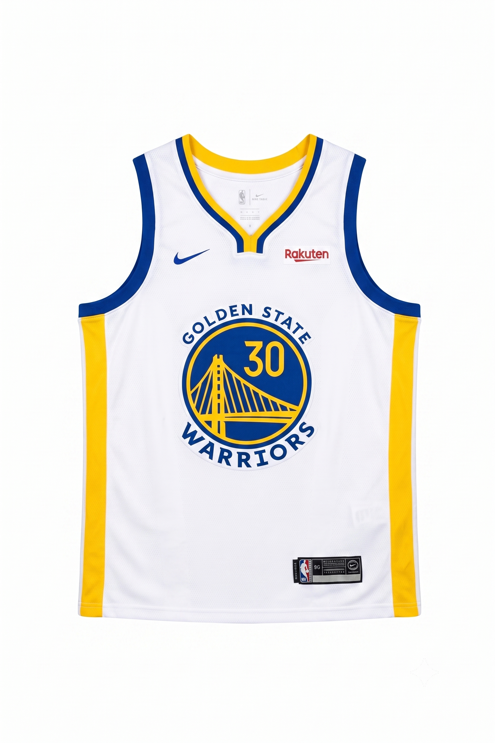 Stephen Curry Signed Authentic Golden State Warriors Jersey – Beckett Certified