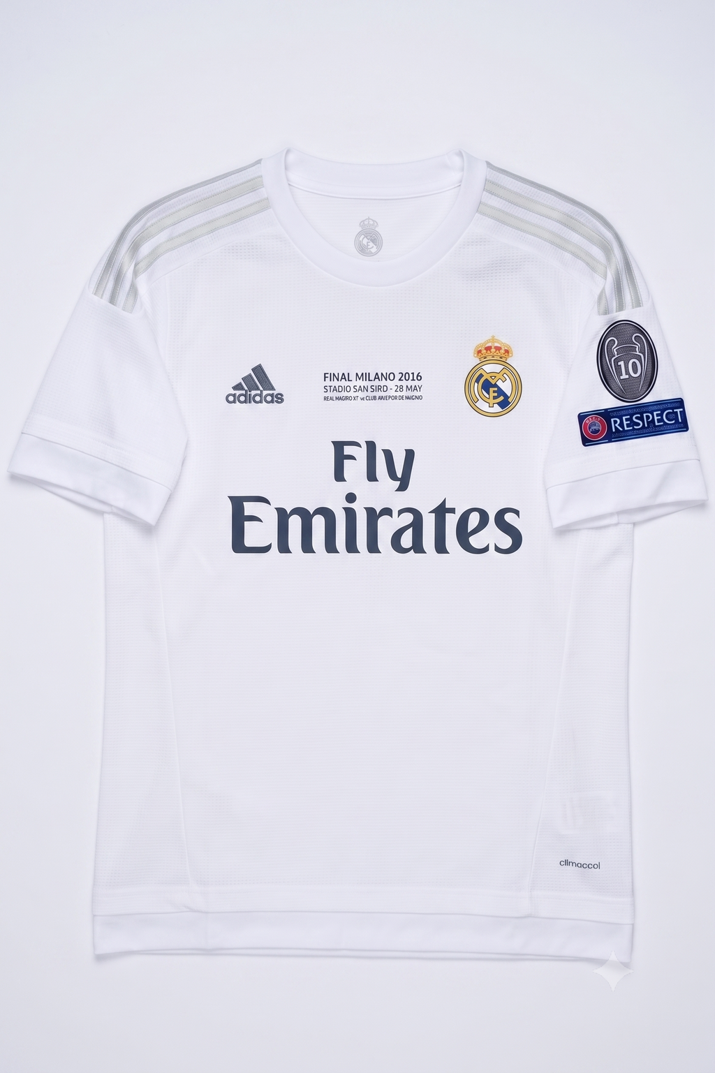 Cristiano Ronaldo Signed Real Madrid 2017 Champions League Final Jersey – Beckett Authenticated
