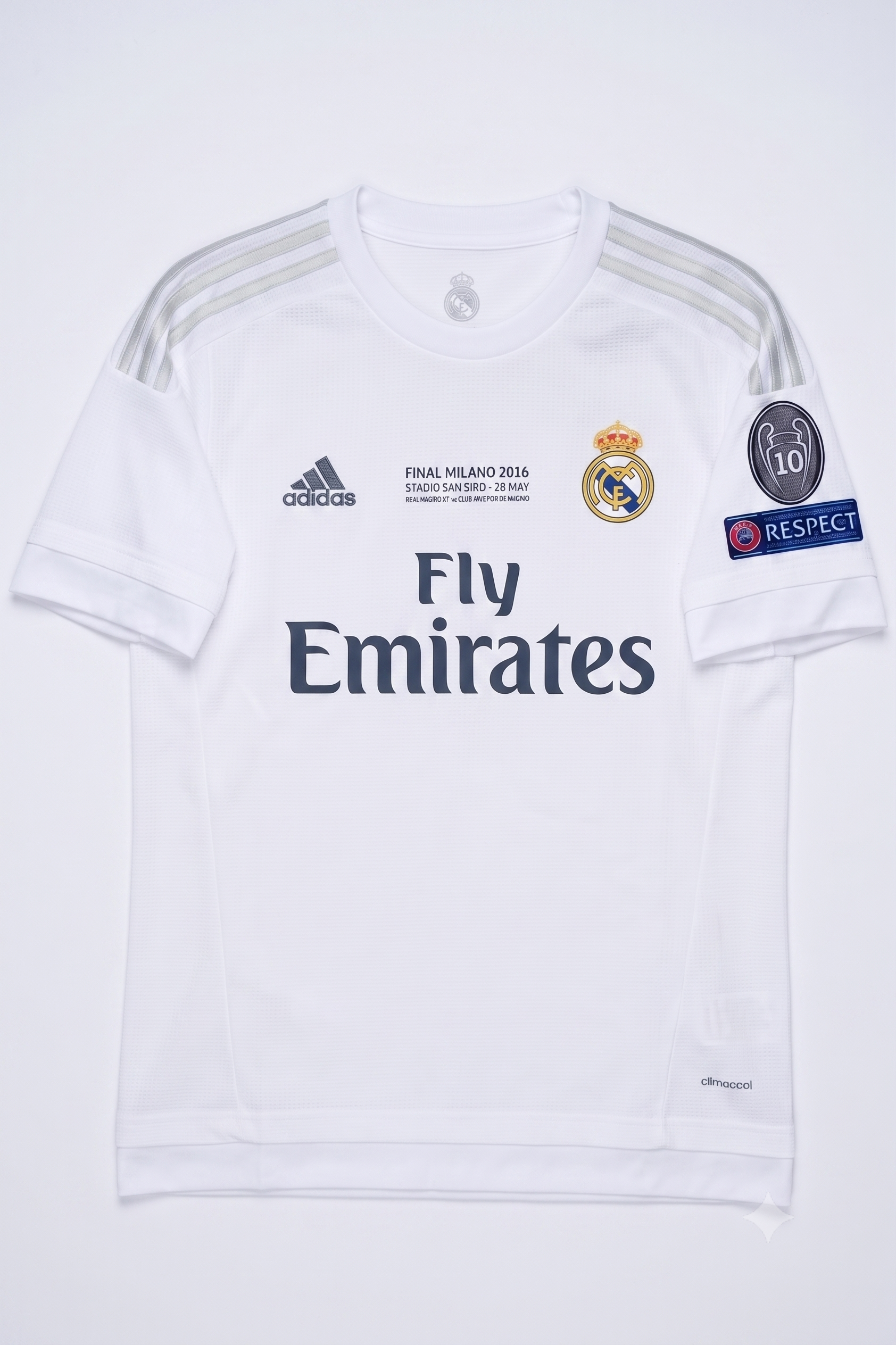 Cristiano Ronaldo Signed Real Madrid 2017 Champions League Final Jersey – Beckett Authenticated