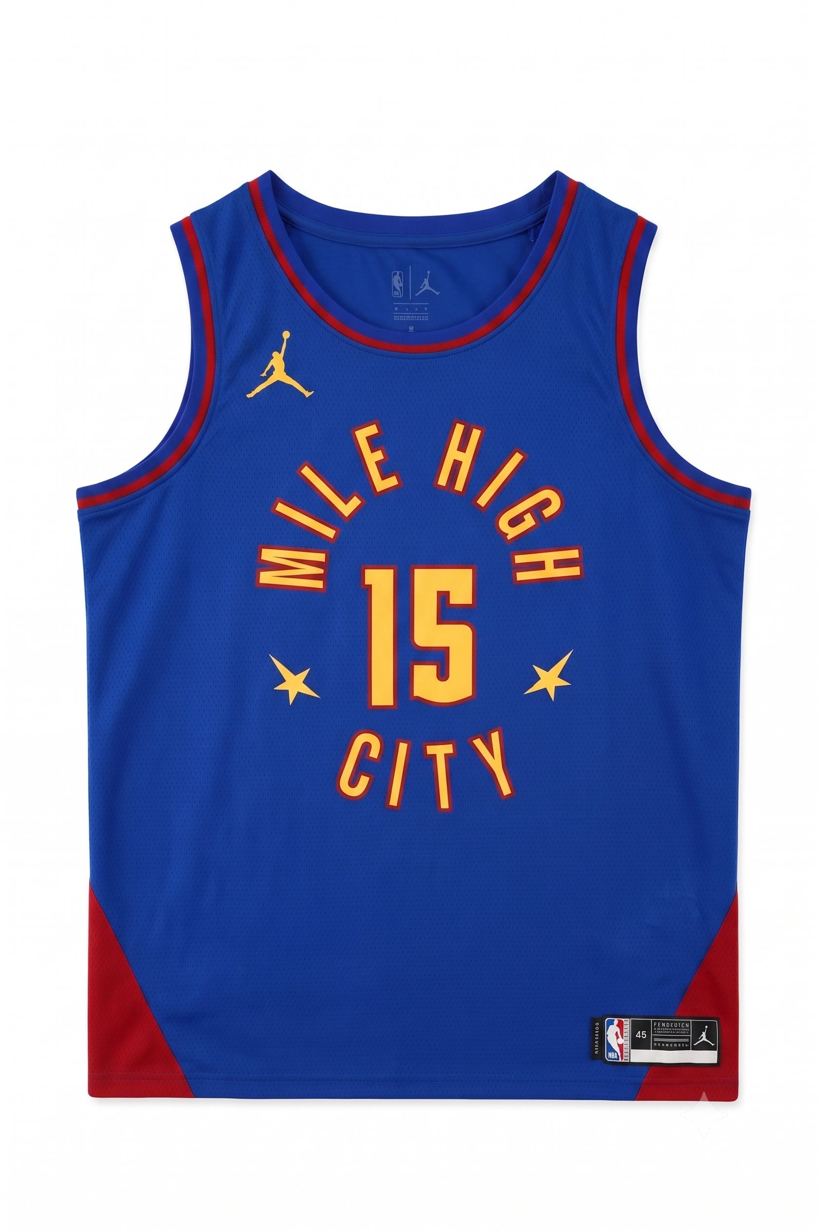 Nikola Jokić Signed Authentic Denver Nuggets Nike Jersey – Beckett Certified