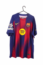Lamine Yamal Signed FC Barcelona #10 Champions League Home Jersey – Beckett Authenticated