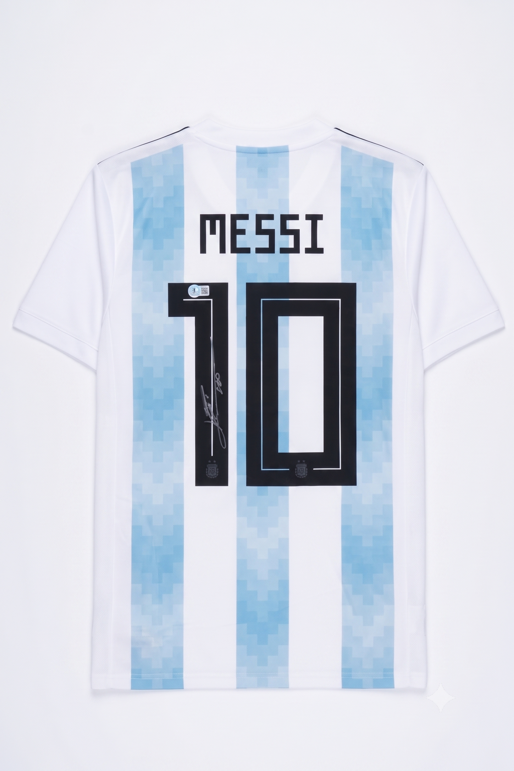 Lionel Messi Signed Argentina 2022 World Cup Jersey – Beckett Authentication