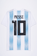 Lionel Messi Signed Argentina 2022 World Cup Jersey – Beckett Authentication
