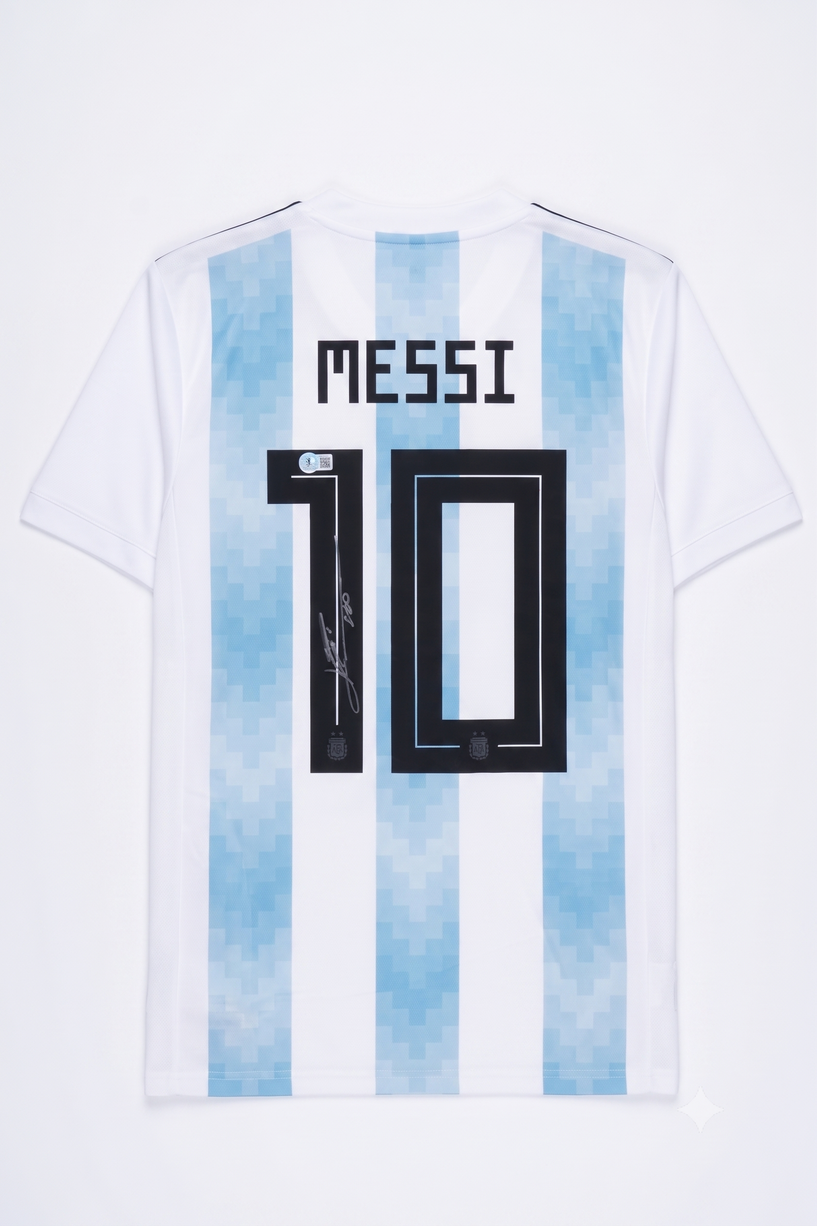 Lionel Messi Signed Argentina 2022 World Cup Jersey – Beckett Authentication