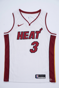 Dwyane Wade Signed Authentic Miami Heat Home Jersey – Beckett Certified