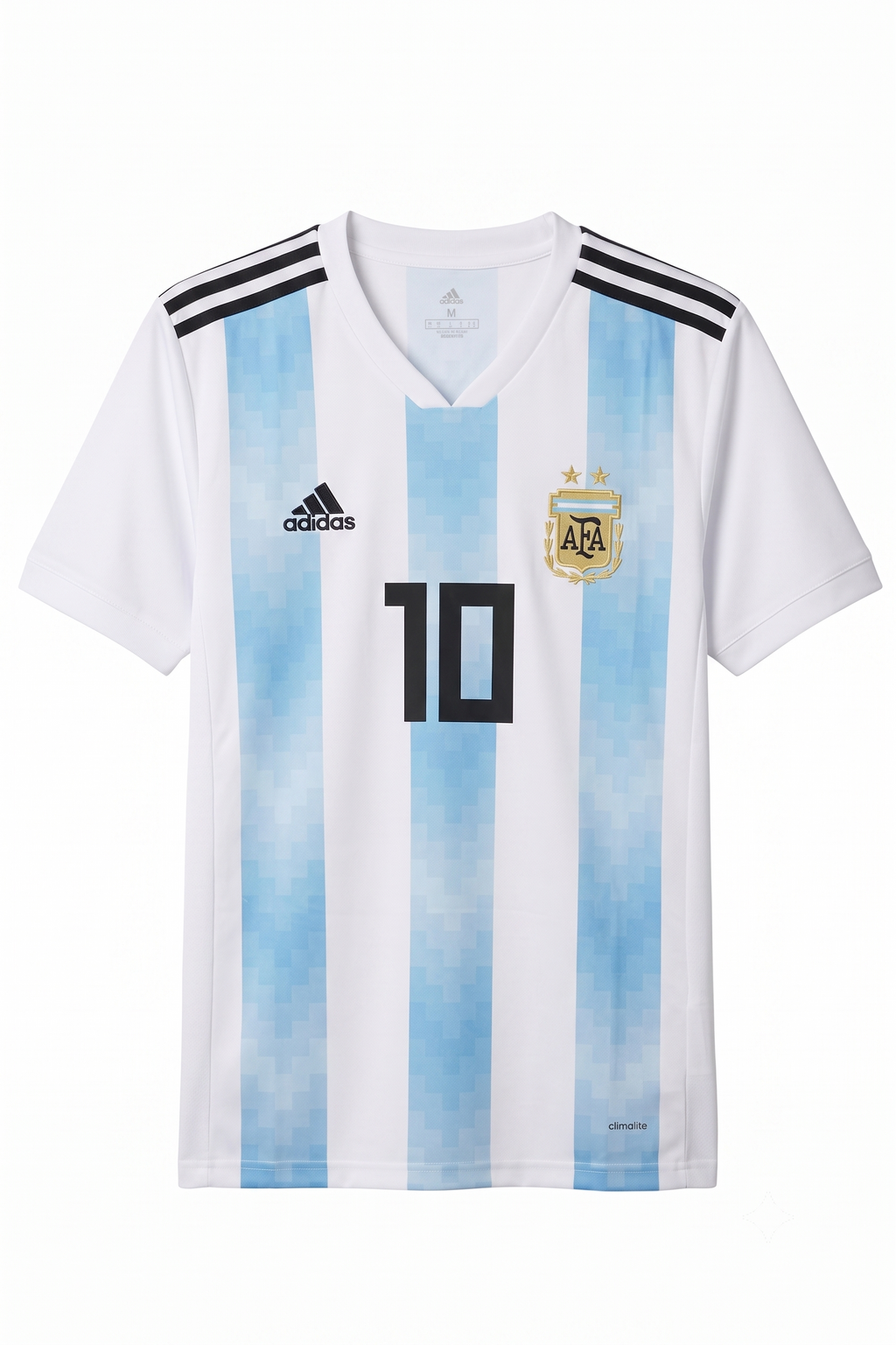Lionel Messi Signed Argentina 2022 World Cup Jersey – Beckett Authentication
