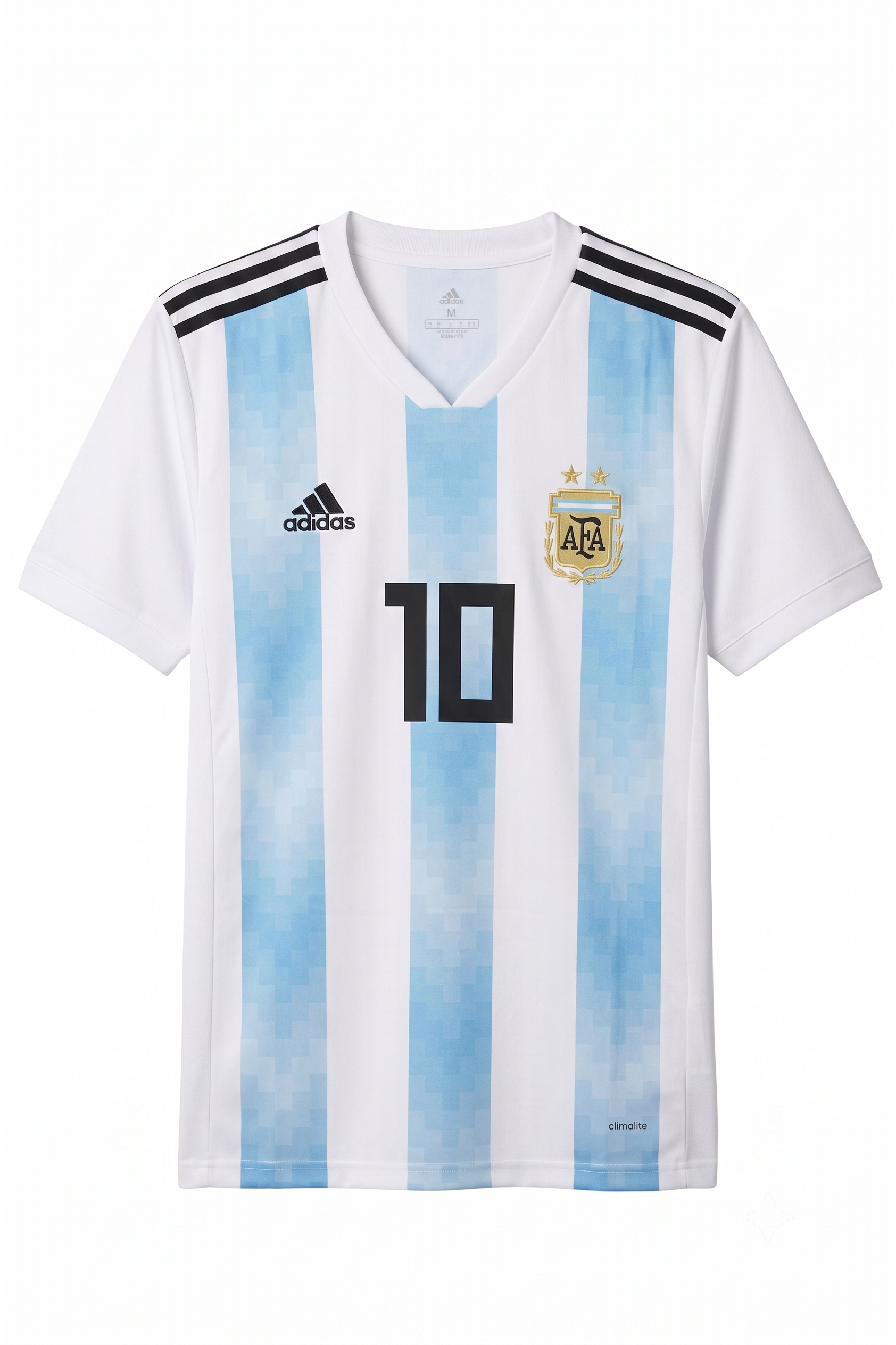 Lionel Messi Signed Argentina 2022 World Cup Jersey – Beckett Authentication