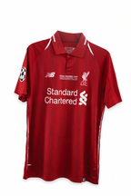 Mohamed Salah Signed Liverpool FC 2018/19 Champions League Home Jersey – Beckett Authenticated