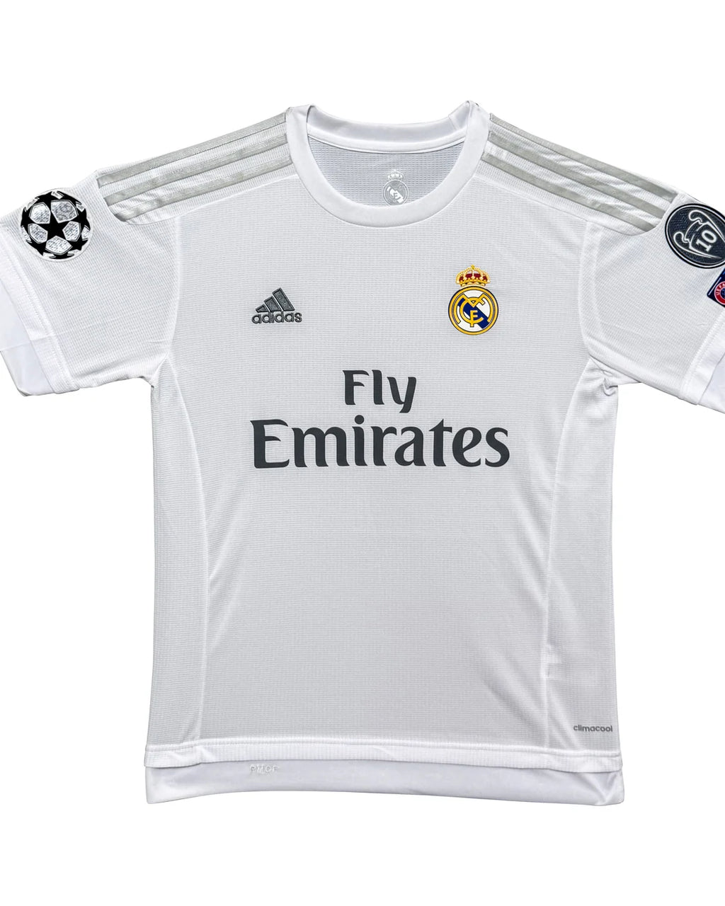 Cristiano Ronaldo Signed Real Madrid CF 2015–16 Home Jersey – Beckett Certified