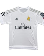Cristiano Ronaldo Signed Real Madrid CF 2015–16 Home Jersey – Beckett Certified