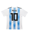 Argentina 2022 FIFA World Cup Home Jersey Signed by Lionel Messi – Beckett Certified