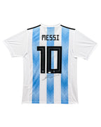 Argentina 2022 FIFA World Cup Home Jersey Signed by Lionel Messi – Beckett Certified