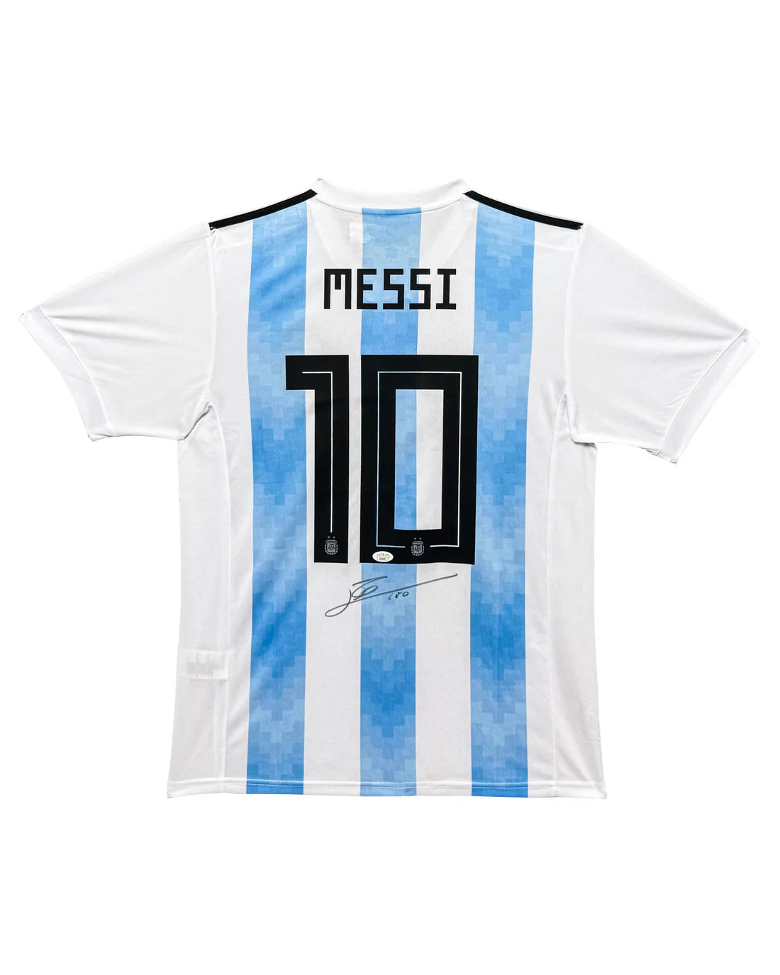 Argentina 2022 FIFA World Cup Home Jersey Signed by Lionel Messi – Beckett Certified