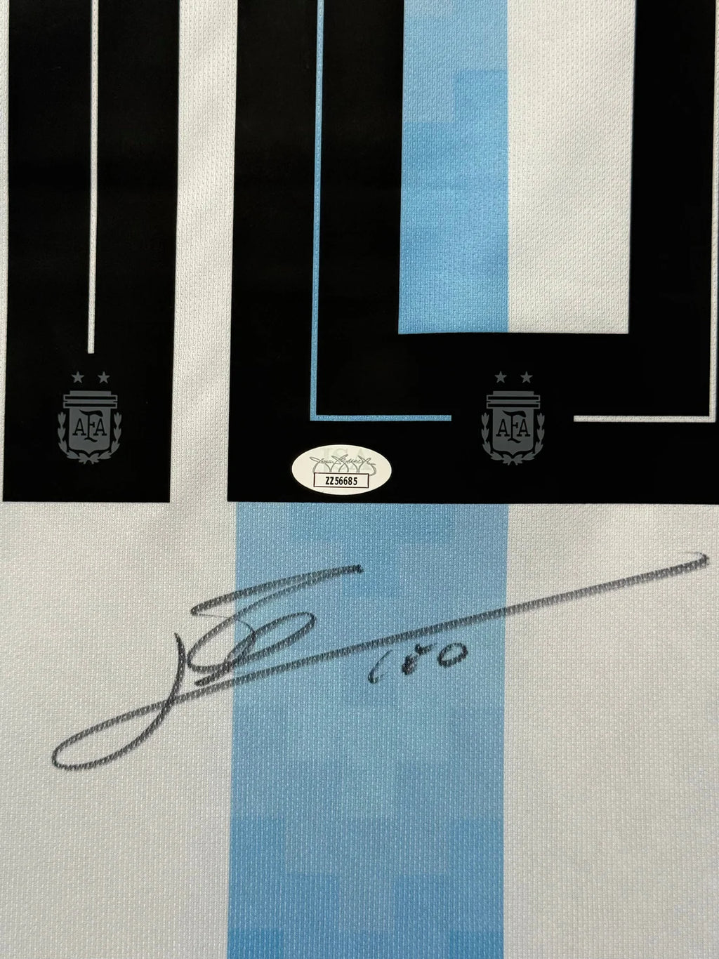 Argentina 2022 FIFA World Cup Home Jersey Signed by Lionel Messi – Beckett Certified