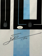 Argentina 2022 FIFA World Cup Home Jersey Signed by Lionel Messi – Beckett Certified