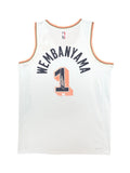 Victor Wembanyama San Antonio Spurs Autographed Nike Icon Edition Jersey – Fanatics Certified