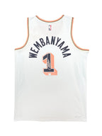 Victor Wembanyama San Antonio Spurs Autographed Nike Icon Edition Jersey – Fanatics Certified