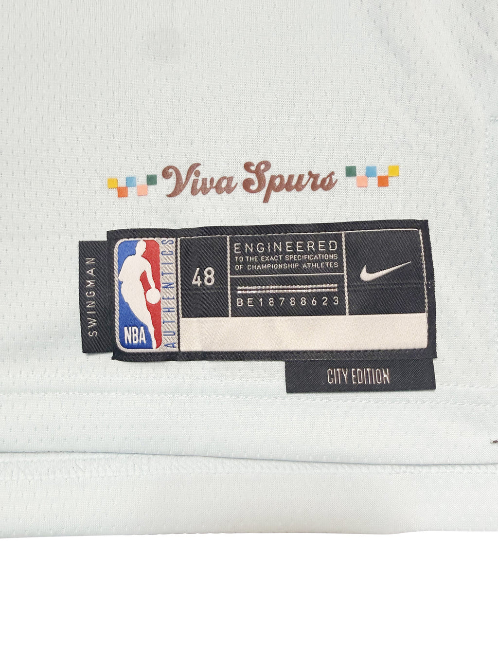 Victor Wembanyama San Antonio Spurs Autographed Nike Icon Edition Jersey – Fanatics Certified
