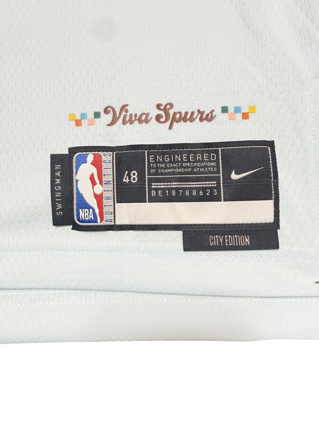 Victor Wembanyama San Antonio Spurs Autographed Nike Icon Edition Jersey – Fanatics Certified