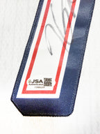 Authentic Team USA Olympics Paris 2024 Jersey Signed by Kevin Durant – JSA Certified