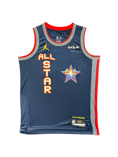 Anthony Edwards Signed Authentic 2025 NBA All-Star Game Jersey – Beckett Certified