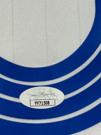 Away France 2006 FIFA World Cup Final Jersey Signed by Zinedine Zidane – JSA Certified