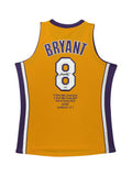 Authentic Mitchell & Ness Lakers 2000–2001 Finals Patch Jersey Signed by Kobe Bryant – PSA/DNA Certified – 1/1