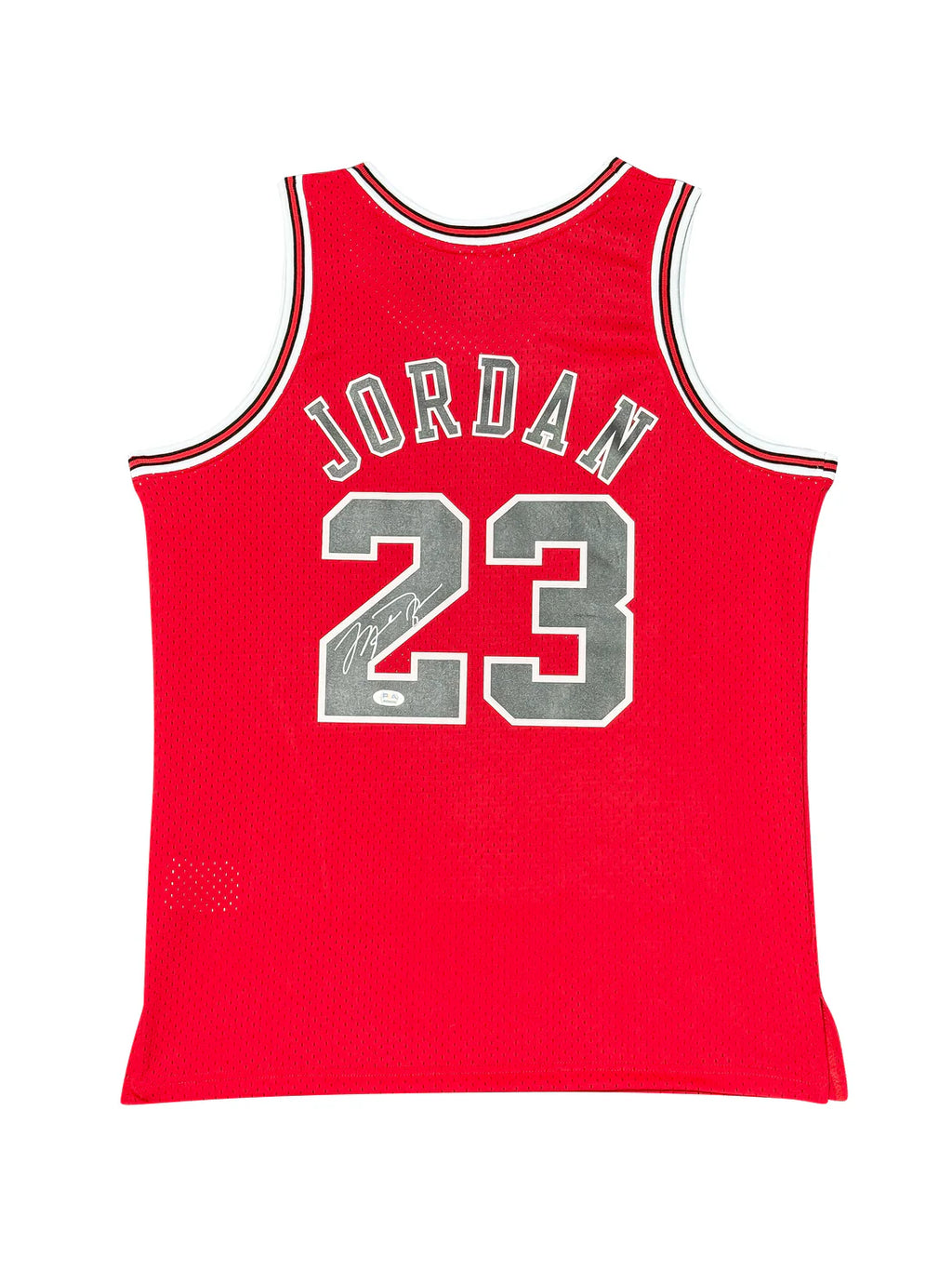 Michael Jordan Signed Mitchell & Ness 1997–98 “Last Dance” Chicago Bulls Jersey – PSA Certified